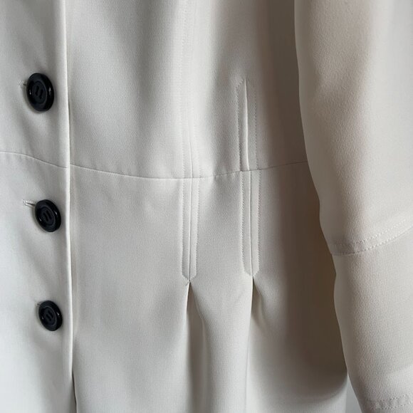 Funky Tahari Bell Sleeve Coat - Picture 5 of 7